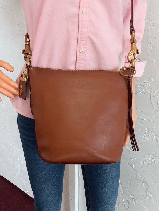 Coach Handbags - Coach Originals 1941 Archive Duffle 20 In Saddle/Brass